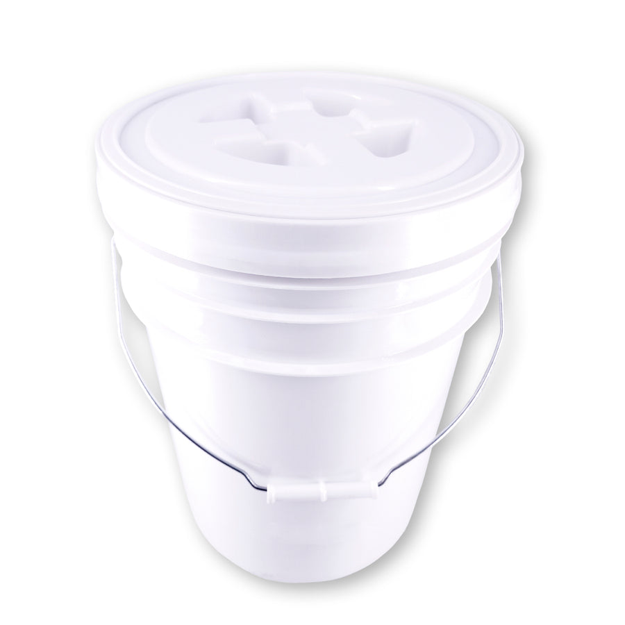 Bucket With Grit