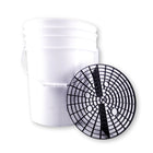 Bucket With Grit 1