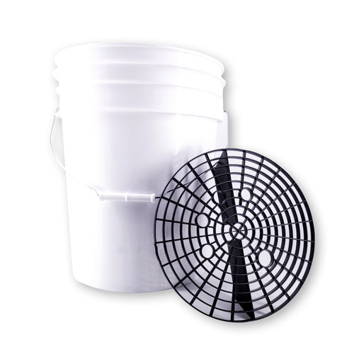 Bucket With Grit