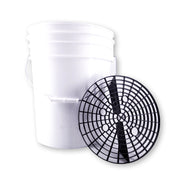Bucket With Grit
