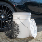 Bucket With Grit 4