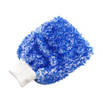 Microfiber Wash Mitt on a white background