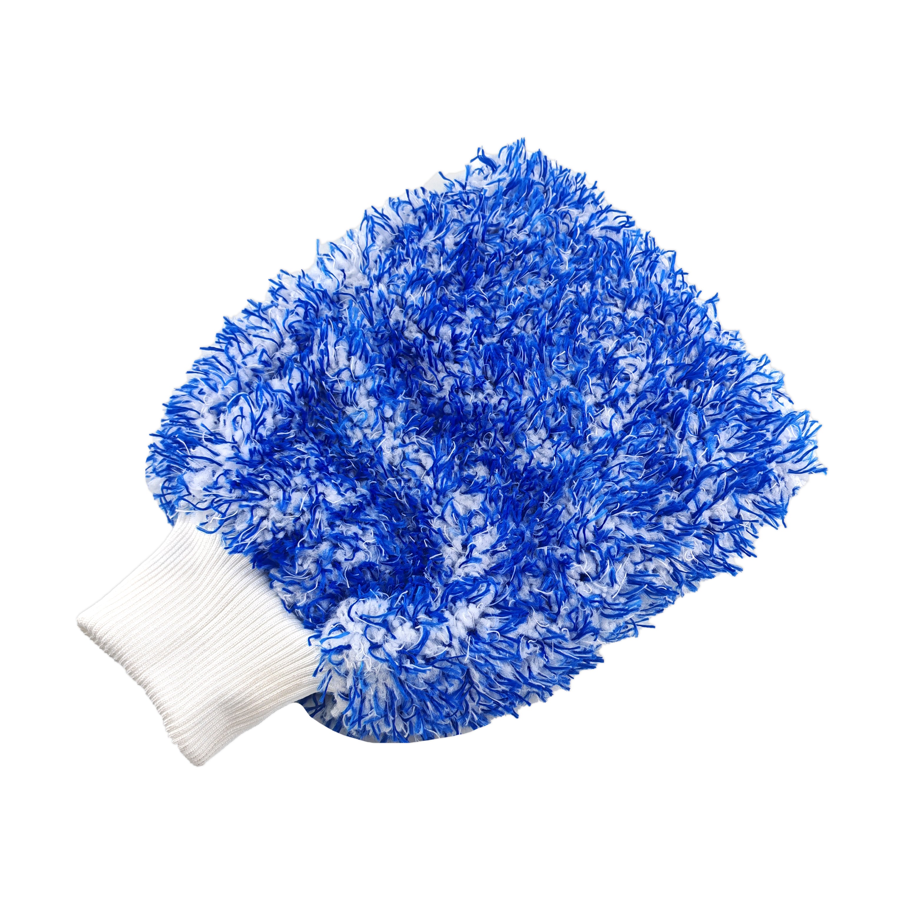 Microfiber Wash Mitt on a white background