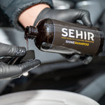 SEHIR product used to wash the car