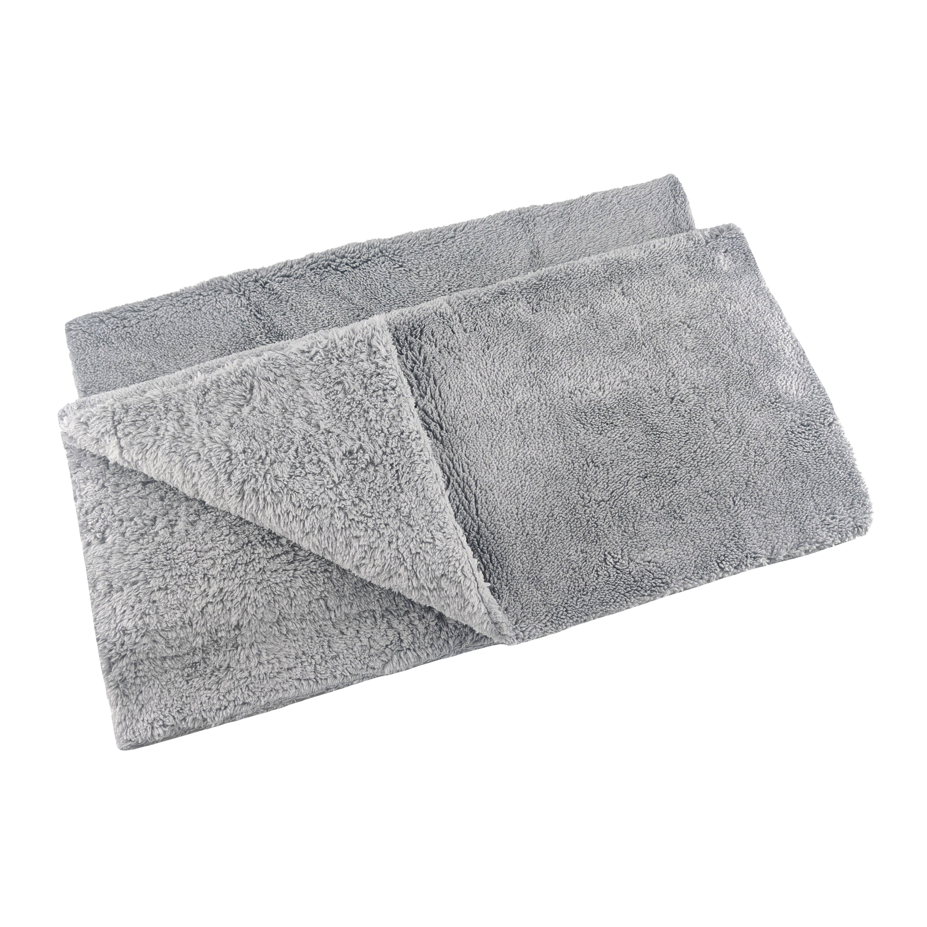 Soft Microfiber Cloth on a white background