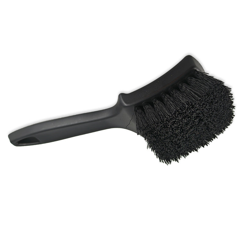 Tire Brush on a white background
